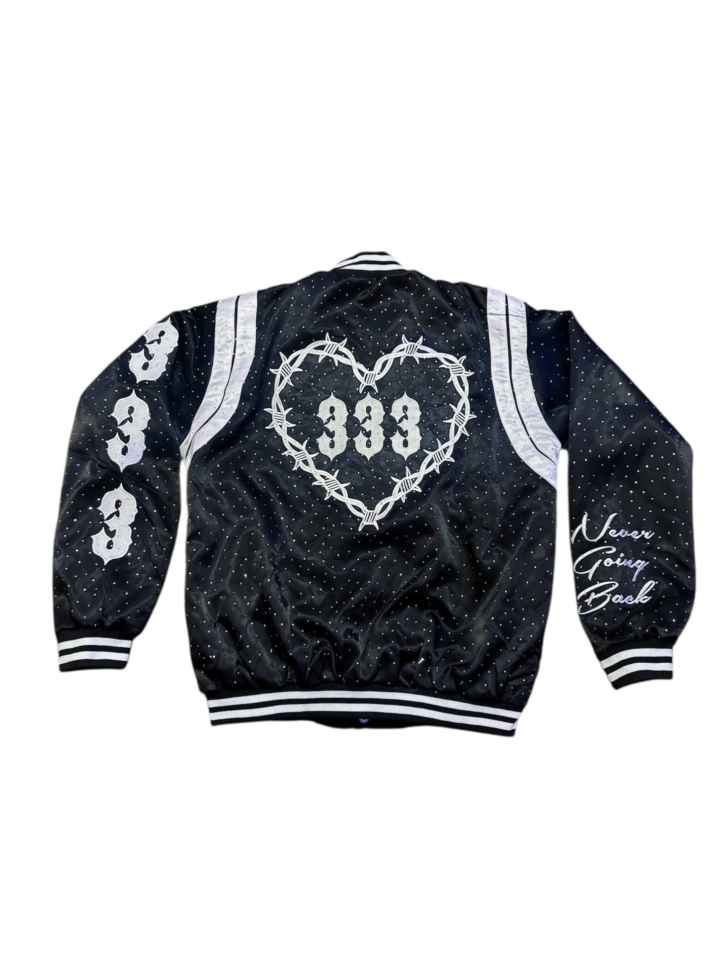 Black Mafia Varsity Jacket