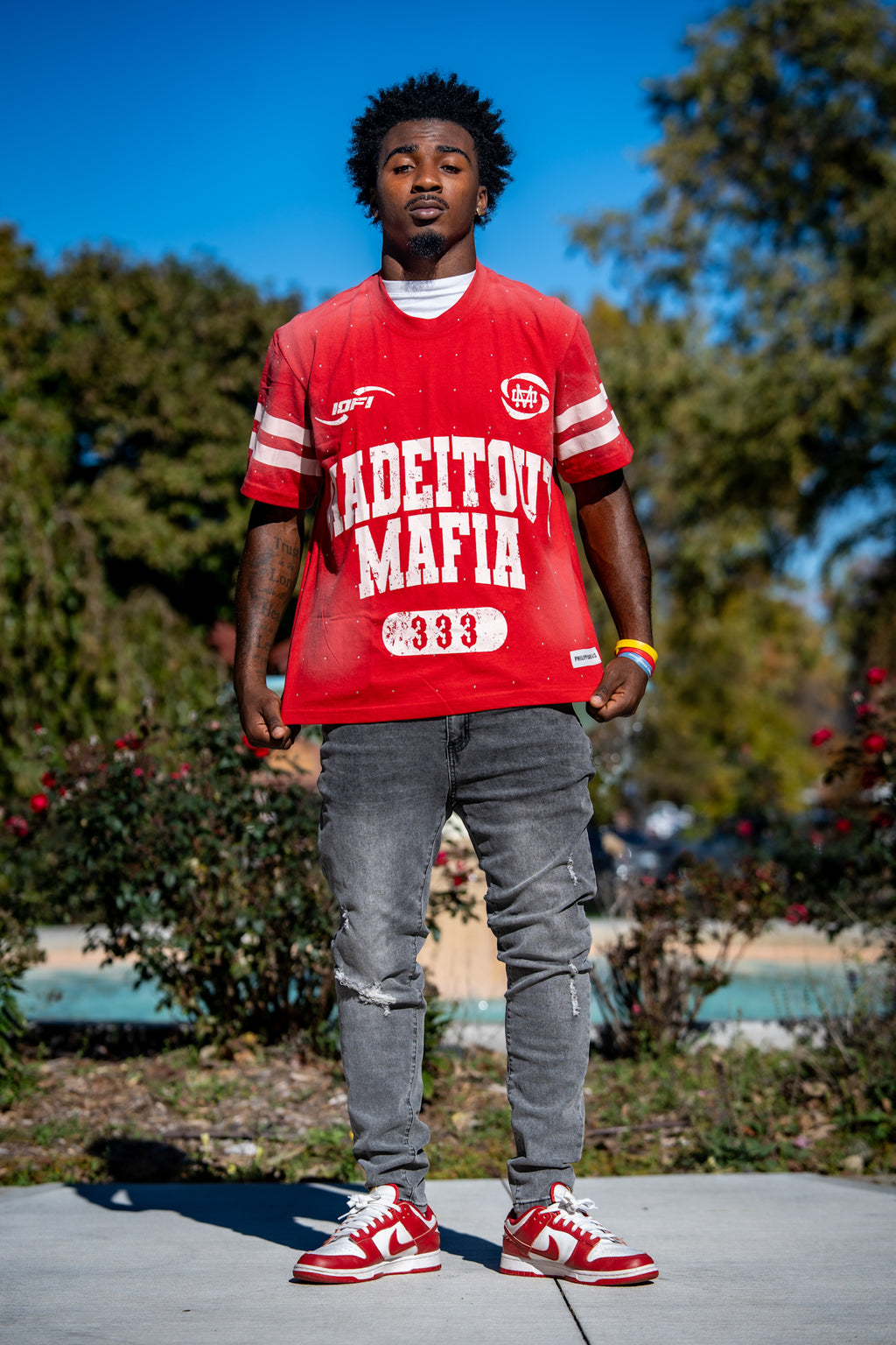 Red Mafia Tee