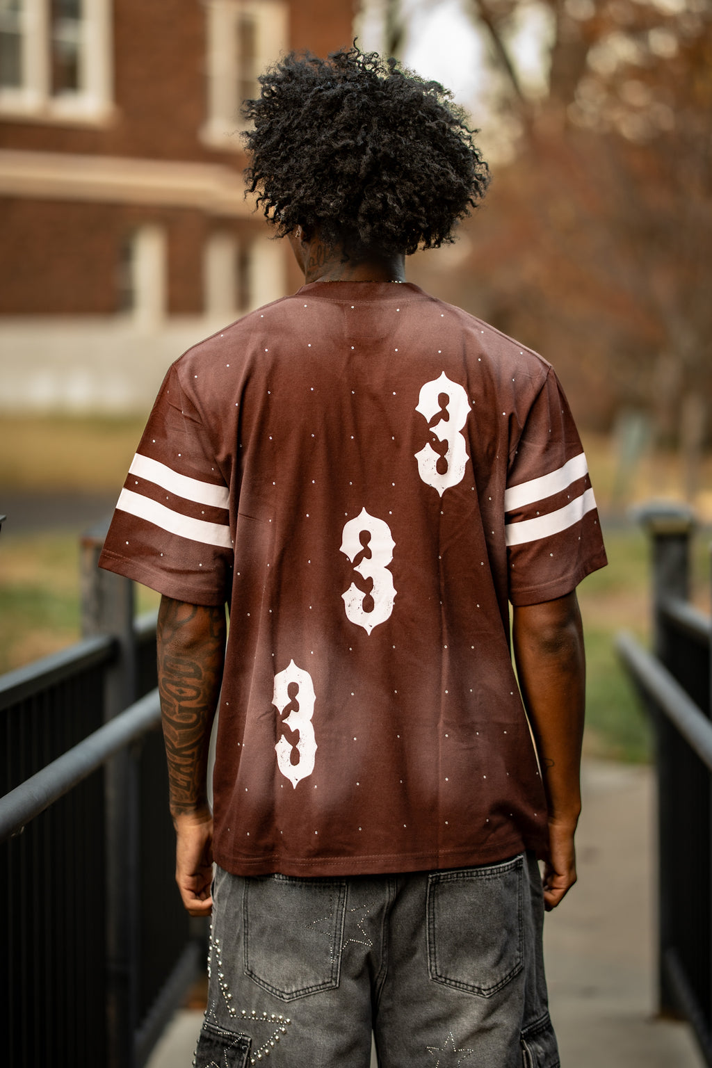 Brown Mafia Tee