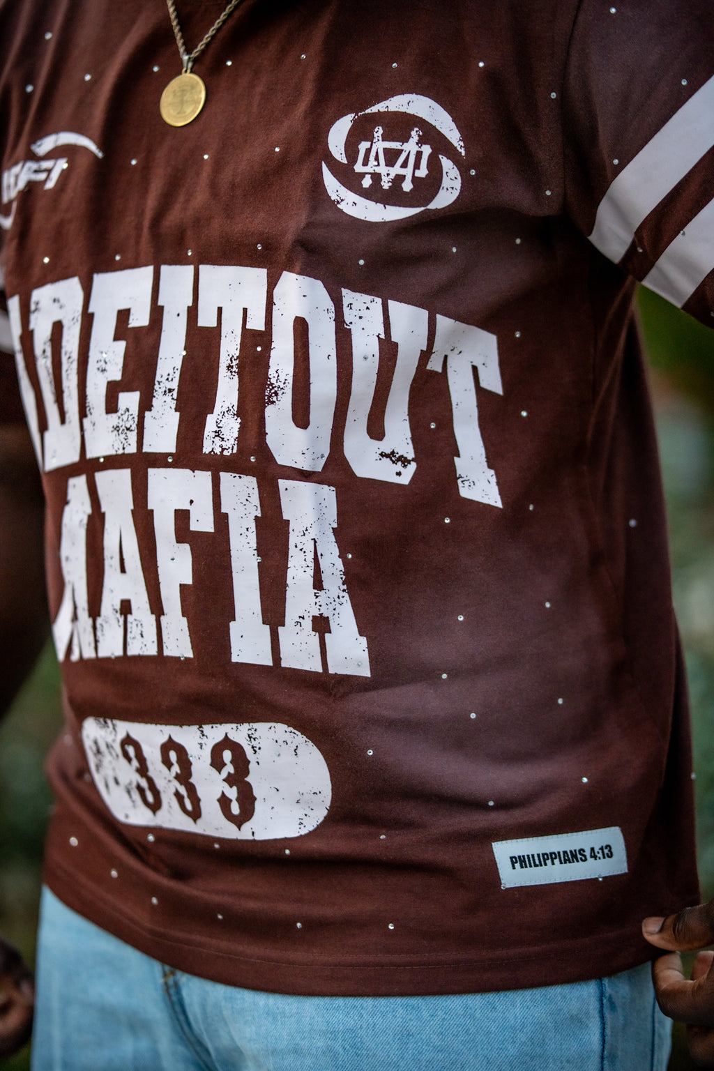 Brown Mafia Tee