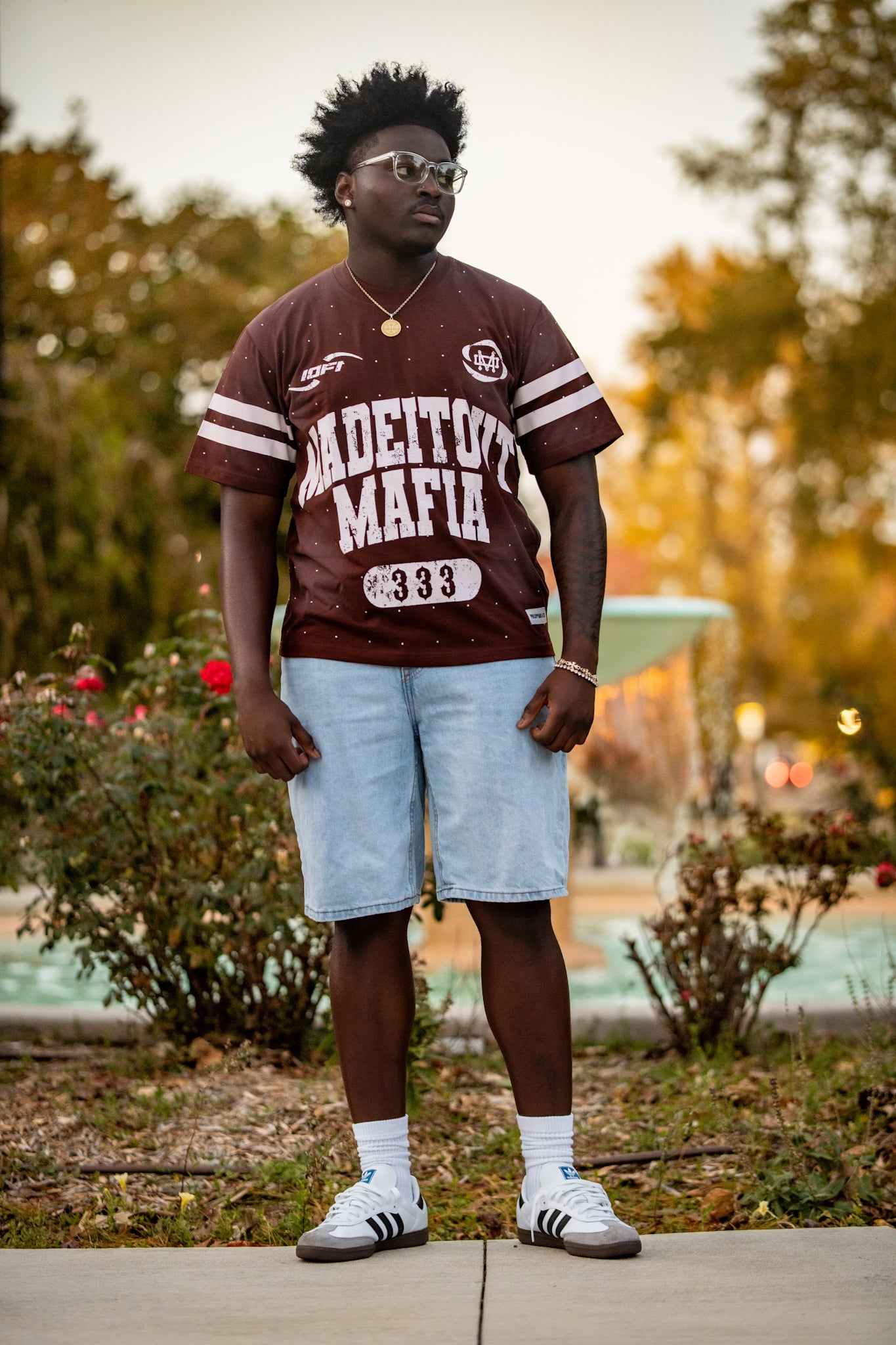 Brown Mafia Tee – Made It Out Apparel