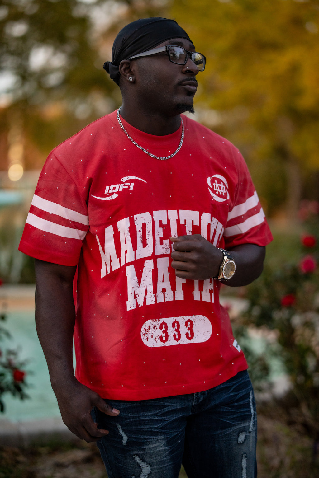 Red Mafia Tee