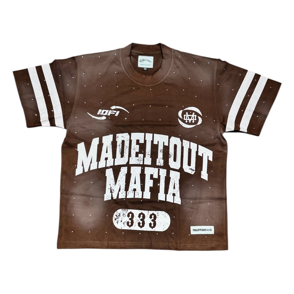 Brown Mafia Tee