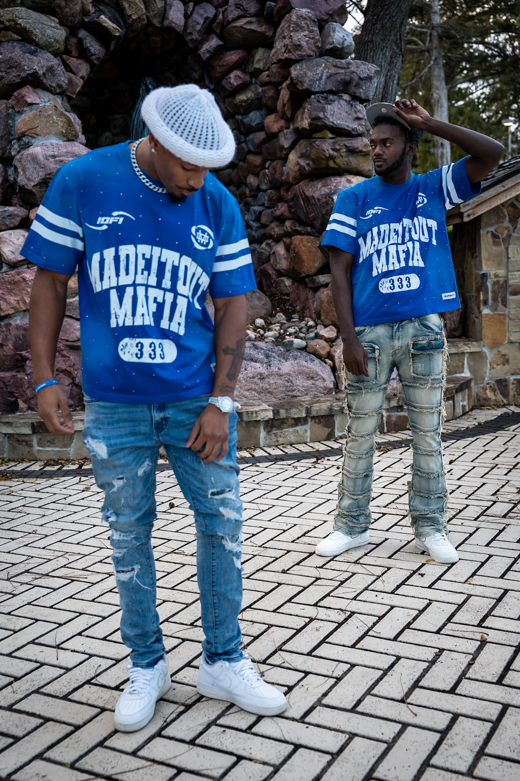 Blue Mafia Tee