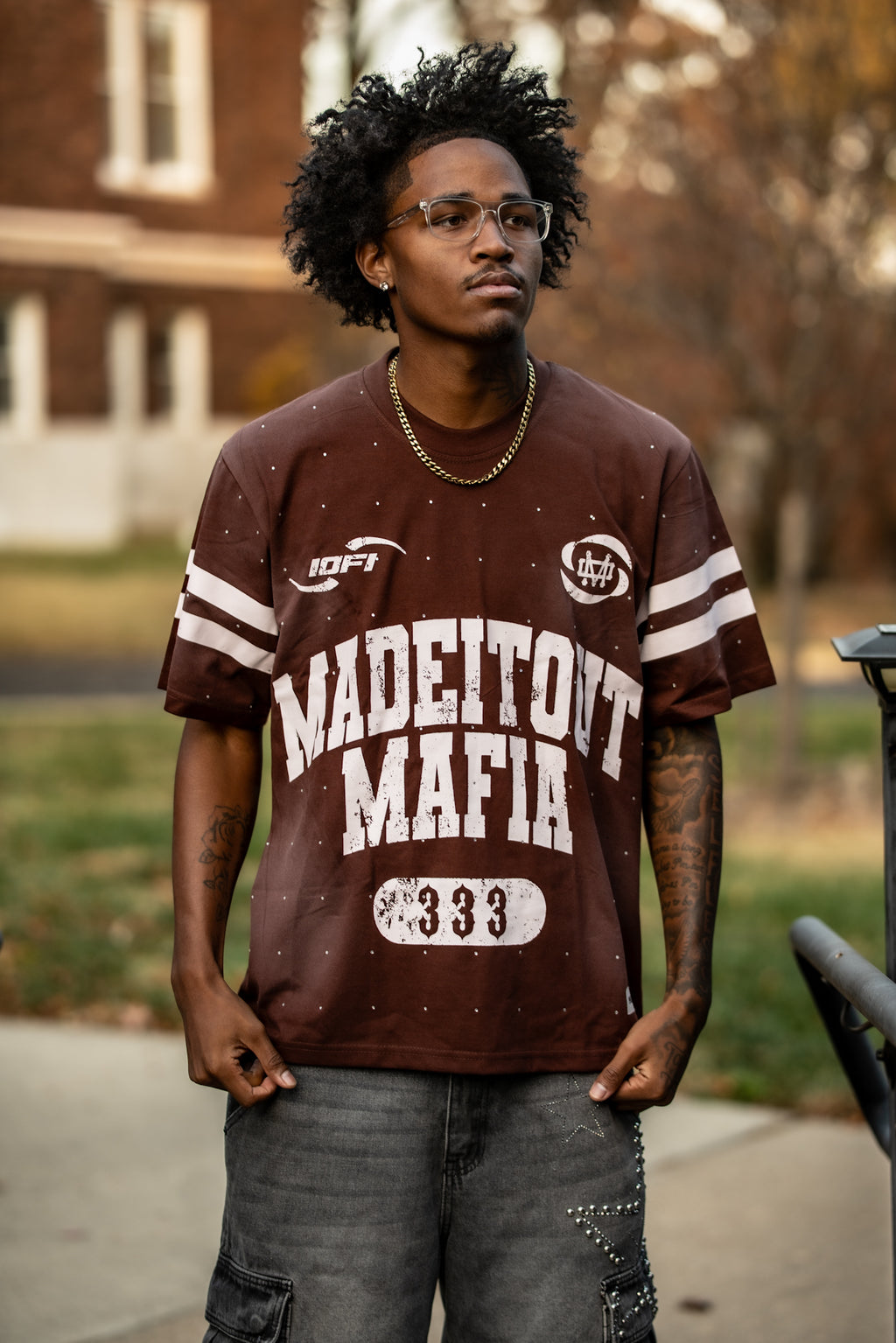 Brown Mafia Tee