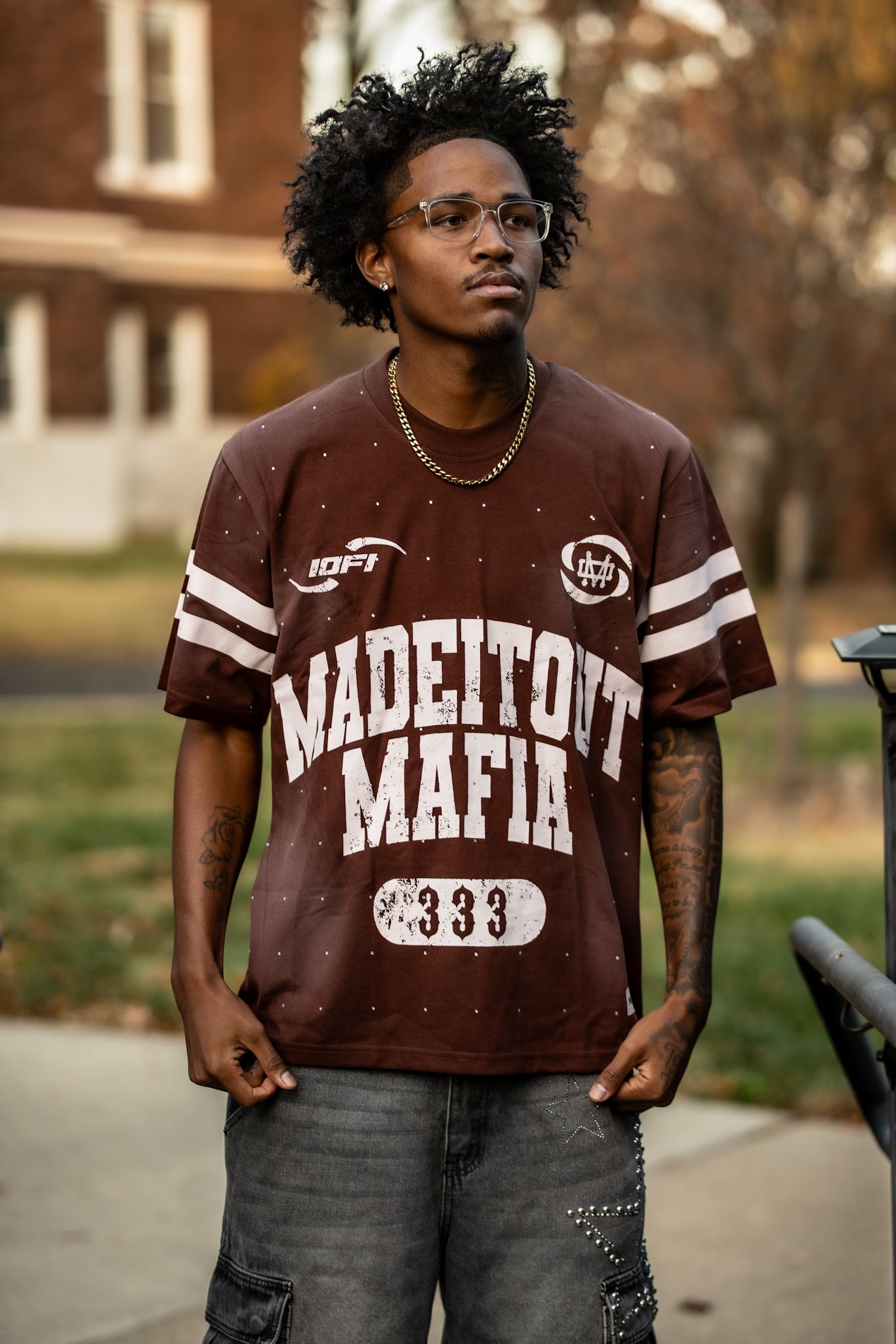 Brown Mafia Tee