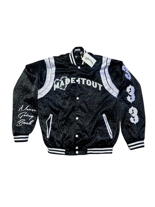 Black Mafia Varsity Jacket